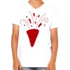 Youth Jersey Short-Sleeve V-Neck T-Shirt Thumbnail