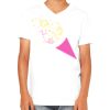 Youth Jersey Short-Sleeve V-Neck T-Shirt Thumbnail