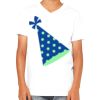 Youth Jersey Short-Sleeve V-Neck T-Shirt Thumbnail