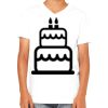Youth Jersey Short-Sleeve V-Neck T-Shirt Thumbnail