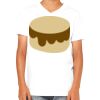 Youth Jersey Short-Sleeve V-Neck T-Shirt Thumbnail