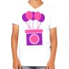 Youth Jersey Short-Sleeve V-Neck T-Shirt Thumbnail