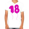 Youth Jersey Short-Sleeve V-Neck T-Shirt Thumbnail