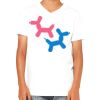 Youth Jersey Short-Sleeve V-Neck T-Shirt Thumbnail