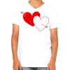 Youth Jersey Short-Sleeve V-Neck T-Shirt Thumbnail