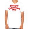 Youth Jersey Short-Sleeve V-Neck T-Shirt Thumbnail