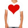 Youth Jersey Short-Sleeve V-Neck T-Shirt Thumbnail