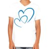 Youth Jersey Short-Sleeve V-Neck T-Shirt Thumbnail