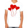 Youth Jersey Short-Sleeve V-Neck T-Shirt Thumbnail
