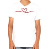 Youth Jersey Short-Sleeve V-Neck T-Shirt Thumbnail