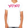 Youth Jersey Short-Sleeve V-Neck T-Shirt Thumbnail