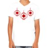 Youth Jersey Short-Sleeve V-Neck T-Shirt Thumbnail