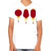 Youth Jersey Short-Sleeve V-Neck T-Shirt Thumbnail