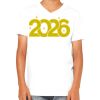 Youth Jersey Short-Sleeve V-Neck T-Shirt Thumbnail