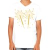Youth Jersey Short-Sleeve V-Neck T-Shirt Thumbnail