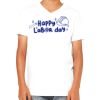 Youth Jersey Short-Sleeve V-Neck T-Shirt Thumbnail