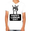 Youth Jersey Short-Sleeve V-Neck T-Shirt Thumbnail