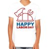 Youth Jersey Short-Sleeve V-Neck T-Shirt Thumbnail