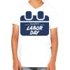 Youth Jersey Short-Sleeve V-Neck T-Shirt Thumbnail