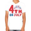 Youth Jersey Short-Sleeve V-Neck T-Shirt Thumbnail