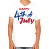 Youth Jersey Short-Sleeve V-Neck T-Shirt Thumbnail