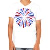 Youth Jersey Short-Sleeve V-Neck T-Shirt Thumbnail