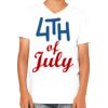 Youth Jersey Short-Sleeve V-Neck T-Shirt Thumbnail