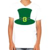 Youth Jersey Short-Sleeve V-Neck T-Shirt Thumbnail