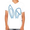 Youth Jersey Short-Sleeve V-Neck T-Shirt Thumbnail
