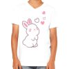 Youth Jersey Short-Sleeve V-Neck T-Shirt Thumbnail