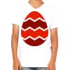 Youth Jersey Short-Sleeve V-Neck T-Shirt Thumbnail