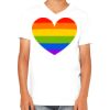 Youth Jersey Short-Sleeve V-Neck T-Shirt Thumbnail