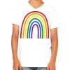 Youth Jersey Short-Sleeve V-Neck T-Shirt Thumbnail