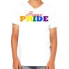 Youth Jersey Short-Sleeve V-Neck T-Shirt Thumbnail