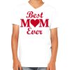 Youth Jersey Short-Sleeve V-Neck T-Shirt Thumbnail