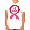 Youth Jersey Short-Sleeve V-Neck T-Shirt Thumbnail