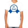Youth Jersey Short-Sleeve V-Neck T-Shirt Thumbnail