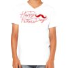 Youth Jersey Short-Sleeve V-Neck T-Shirt Thumbnail