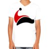 Youth Jersey Short-Sleeve V-Neck T-Shirt Thumbnail