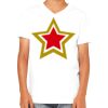 Youth Jersey Short-Sleeve V-Neck T-Shirt Thumbnail