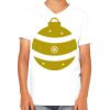 Youth Jersey Short-Sleeve V-Neck T-Shirt Thumbnail