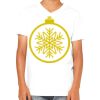 Youth Jersey Short-Sleeve V-Neck T-Shirt Thumbnail
