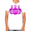 Youth Jersey Short-Sleeve V-Neck T-Shirt Thumbnail
