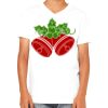 Youth Jersey Short-Sleeve V-Neck T-Shirt Thumbnail