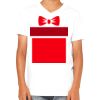 Youth Jersey Short-Sleeve V-Neck T-Shirt Thumbnail