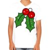 Youth Jersey Short-Sleeve V-Neck T-Shirt Thumbnail