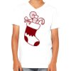 Youth Jersey Short-Sleeve V-Neck T-Shirt Thumbnail