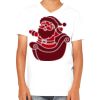 Youth Jersey Short-Sleeve V-Neck T-Shirt Thumbnail