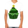 Youth Jersey Short-Sleeve V-Neck T-Shirt Thumbnail