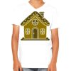 Youth Jersey Short-Sleeve V-Neck T-Shirt Thumbnail